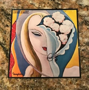 Pegatina Layla - Derek And The Dominos Eric Clapton Blues Rock Años 70 - Imagen 1 de 2
