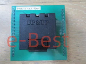 Adaptador de enchufe U056319 VBGA162NP para programador UP818P UP-818P UP828P UP-828P - Imagen 1 de 5