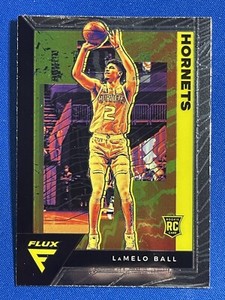 2020-21 Panini Flux LaMelo Ball #201 RC 