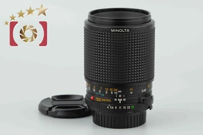Near Mint!! Minolta MD MACRO 100mm f/4 - Image 1 of 4
