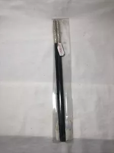 NOS Black and Silver Chopsticks 10.25" Intricate Design on Silver NEW - Picture 1 of 5