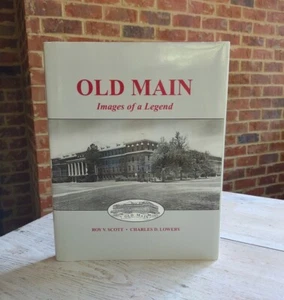 1995 OLD MAIN Images of a Legend MISSISSIPPI STATE UNIVERSITY BOOK 1st Edition - Picture 1 of 10