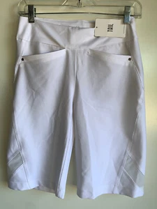 Bermuda golf tennis nuovo con etichetta TAIL taglia 2 bianco - Foto 1 di 9