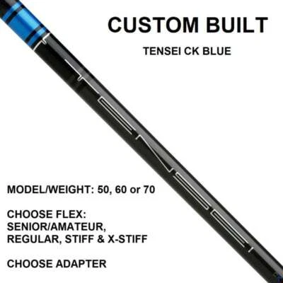 Mitsubishi Chemical Tensei CK blauer Treiber oder Fairwaywelle - maßgeschneidert