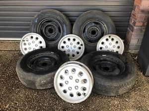 Trailer Wheels 14”x6” XF Falcon - Picture 1 of 2