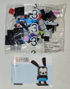 LEGO 40622 BrickHeadz Oswald the Lucky Rabbit Disney 100th Celebration - Picture 1 of 1