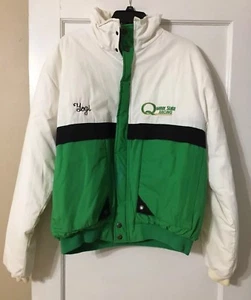 VINTAGE QUAKER STATE RACING Fully Padded Jacket with "YOGI" Men's size XL USA - Picture 1 of 8