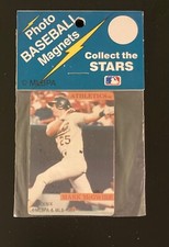 1989 MLB Phoenix Magnet Factory Sealed - Mark McGwire Oakland Athletics Rare!