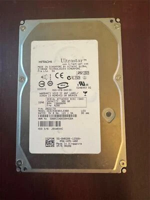 Hitachi 0B22179 300GB, Internal Hard Drive MODEL : HUS153030VLS300 - Image 1 of 4
