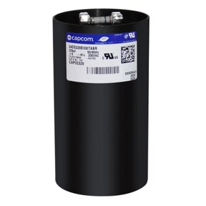 TRANE Start Capacitor 229 +/- 5 uF MFD Replaces CPT-1881 CPT01881 CPT02329 - Picture 1 of 5