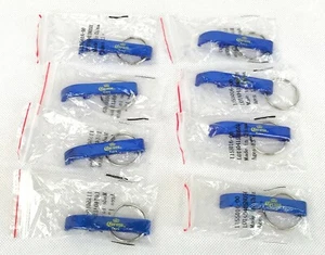 Lot of 8 Blue Corona Extra Bottle Opener Keychain BRAND NEW - Picture 1 of 4