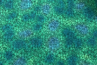 Telas RJR HERITAGE ROSE de Jinny Beyer Algodón Azul Verde 70" x 44" Foto 1 de 4