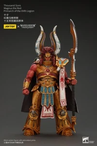 Brand New 1/18 Joytoy Thousand Sons Magnus the Red Primarch of the XVth Legion - Picture 1 of 11