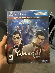 🔥NEW YAKUZA 0 THE BUSINESS LAUNCH EDITION SONY PLAYSTATION 4 PS4 - Picture 1 of 5
