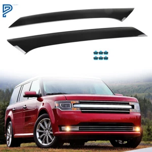 Passenger And Driver's Side Trim Fit For Ford Flex 2009-18 Windshield Outboard - Picture 1 of 13