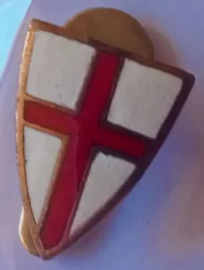 INSIGNIA DE SOLAPA "CRUZ DE SAN JORGE" SCOUTS CATALANES # 1725 - Imagen 1 de 2