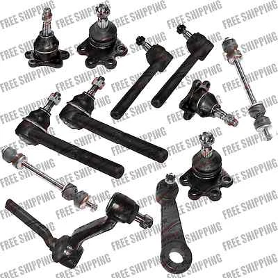 Junta de rótula de extremo de varilla de amarre (tipo perno) se adapta a Chevrolet clásico 4x4 y GMC Serie-K Foto 1 de 4