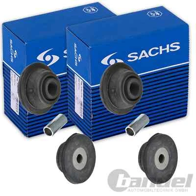 2X SACHS STRUT BEARING SET REAR BOTH SIDES FITS NISSAN MICRA NOTE - Image 1 of 3