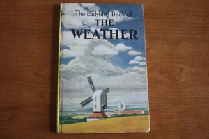 Vintage Ladybird Book Series 536 'The Ladybird Book Of The Weather ' 1962 - Picture 1 of 10