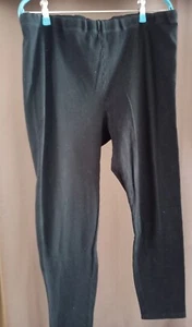 Legging , Damen Gr 48 , Schiesser , Schwarz - Bild 1 von 4