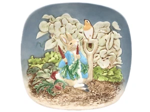 1980 2nd Edition Beswick England Beatrix Potter Collectors Plate Peter Rabbit - Picture 1 of 4