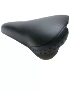 Persons Permaco 4271 Bicycle Saddle Seat Bike Black Cushioned - Picture 1 of 6