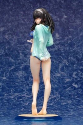WAVE IDOLMASTER CINDERELLA GIRLS FUMIKA SAGISAWA 1/8 PVC FIGURE NEW SEALED U.S. - Image 1 of 4