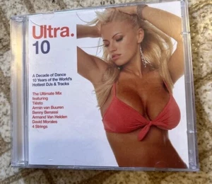 VARIOUS ARTISTS Ultra 10 2 CDs 24 Tracks Ultimate Mix Tiesto David Morales +More - Picture 1 of 5