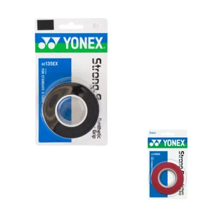 YONEX - Strong Grap 3er Overgrip extra stark Griffband NEU - Bild 1 von 5