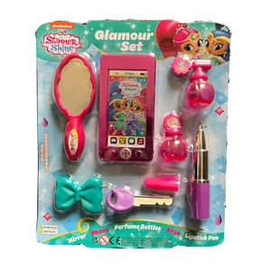 Shimmer And Shine Genie Glamour Set With Lipstick Pen, Mirror And More FREE P&P! - Picture 1 of 8