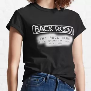 The Back Room (Rock Club) Austin TX Classic T-Shirt - Afbeelding 1 van 4