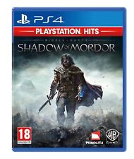 PlayStation Hits Shadow of Mordor (PS4) (Sony Playstation 4)