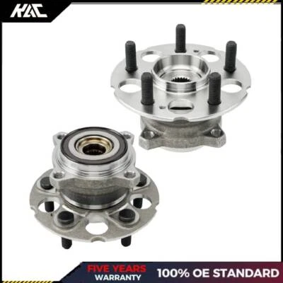 Conjunto de cojinete y buje de rueda trasera para 2013 2014 2015 Acura RDX Honda CR-V AWD Foto 1 de 4