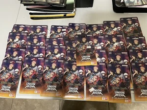 Union Arena Jujutsu Kaisen Vol. 1 Sleeved Booster Pack - Factory Sealed RARE x1 - Picture 1 of 1