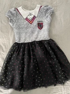 Girls Harry Potter Dress Size M 7/8 Gryffindor Tutu Costume EUC - Picture 1 of 5