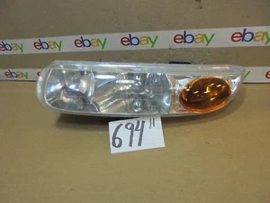 00 - 02 SATURN LS1 DRIVER Side Headlight Used front Lamp #694-H - Picture 1 of 9