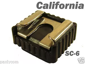 Adaptador de montaje de zapatilla caliente flash SC-6 1/4"" hilo estudio soporte de luz trípode E145 - Imagen 1 de 10