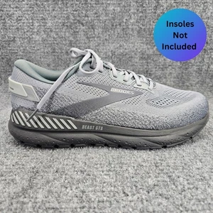 Brooks Beast GTS 23 Herren Größe 10,5 2E Grau Sportliche Laufschuhe 1104012E069 - Bild 1 von 12