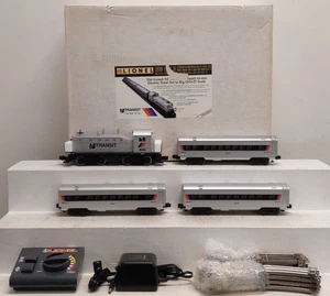 Lionel 6-11828 O NJ Transit Diesel Personenwagen Set LN/Box - Bild 1 von 4