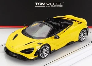 1/43 TRUESCALE - McLAREN - 765LT SPIDER 2020 TSM430627 - Foto 1 di 1