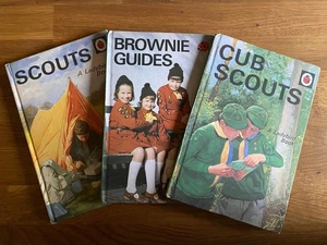 3 Vintage Ladybird Books from Series 706 - Scouts.  Brownie Guides.  Cub Scouts - Imagen 1 de 10
