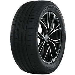 265/50R20 Yokohama Advan Sport V107 Tire - Image 1 of 4