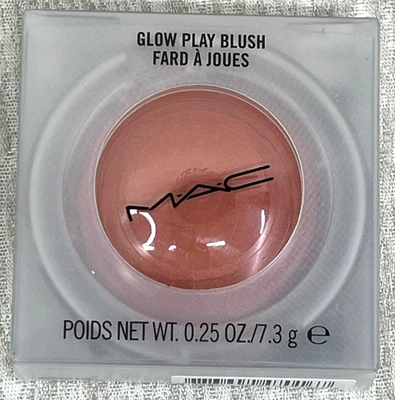 Mac Glow Play Blush ~ Totally Synced ~ 0.25 oz / 7.3 g ~ NIB - Image 1 of 2