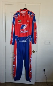 Cal Naughton Jr NASCAR Jumpsuit ONLY Costume TALLADEGA NIGHTS Mens 3XL - Picture 1 of 17
