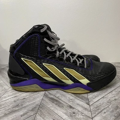 Adidas AdiPower Howard 3 Nightmare Before Christmas Basketball Shoe Mens Size 14 Foto 1 de 4