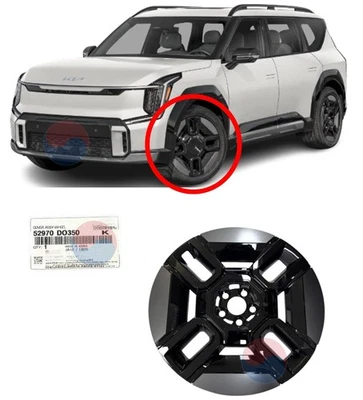 Genuine OEM 21" Wheel Cover 52970 DO350 GT Line for Kia EV9 23~26+ - Image 1 of 4