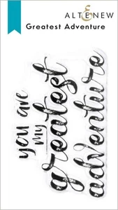 Altenew Clear Stamps - Greatest Adventure ALT6168 - Picture 1 of 3