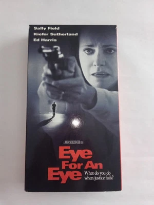 VHS Movie Eye for an Eye Sally Field Kiefer Sutherland Ed Harris - Image 1 of 4