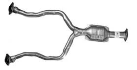 Catalytic Converter Fits 1990 1991 1992 1993 Lexus LS400 - Image 1 of 2