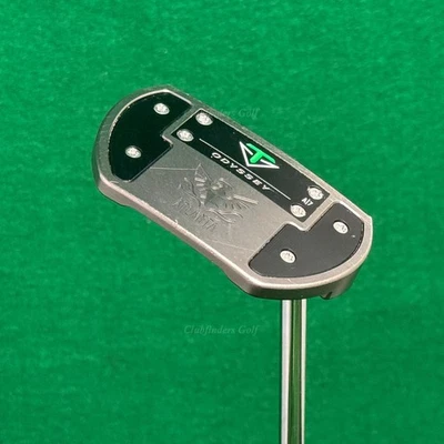 Odyssey Toulon Design Atlanta A/7 35" Slant-Neck Mid-Mallet Putter Golf Club - Image 1 of 4